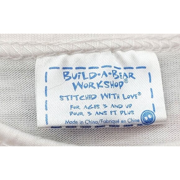 Build-A-Bear Clothing Tops, Skirt, Backpack, Hat 10 Piece Lot - Picture 4 of 4